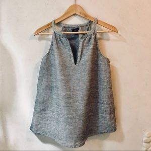 GAP Linen/Cotton Racerback Tanktop